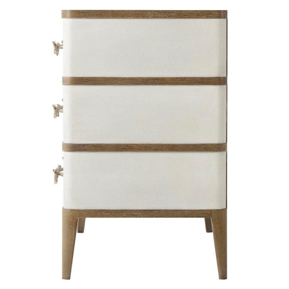 Product photograph of Theodore Alexander Chest Of Drawers Brandon In Champagne from Olivia's.