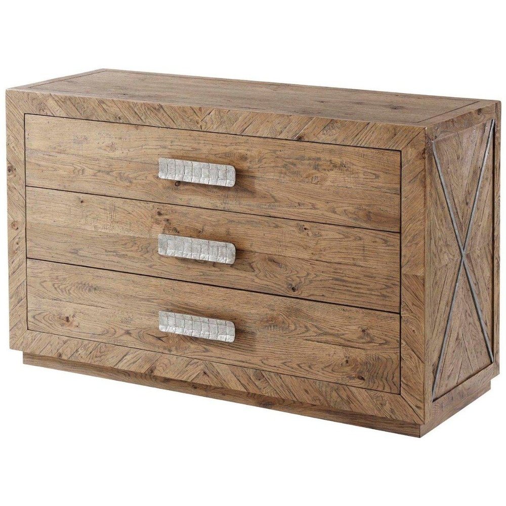 Product photograph of Theodore Alexander Chest Of Drawers Chilton In Echo Oak from Olivia's