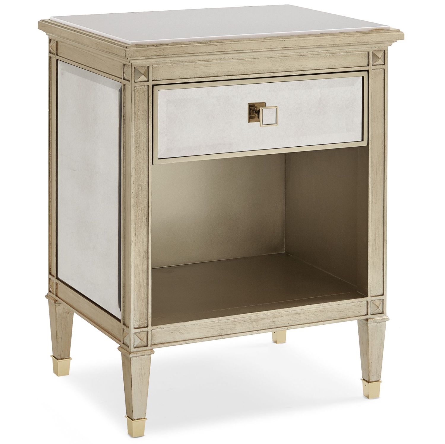 Caracole Classic Youre A Beauty Bedside Table