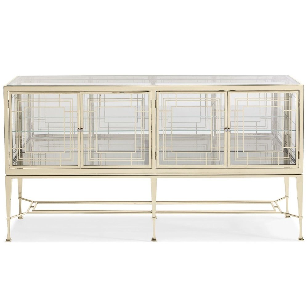 Product photograph of Caracole Worth Its Weight In Gold Sideboard from Olivia's.
