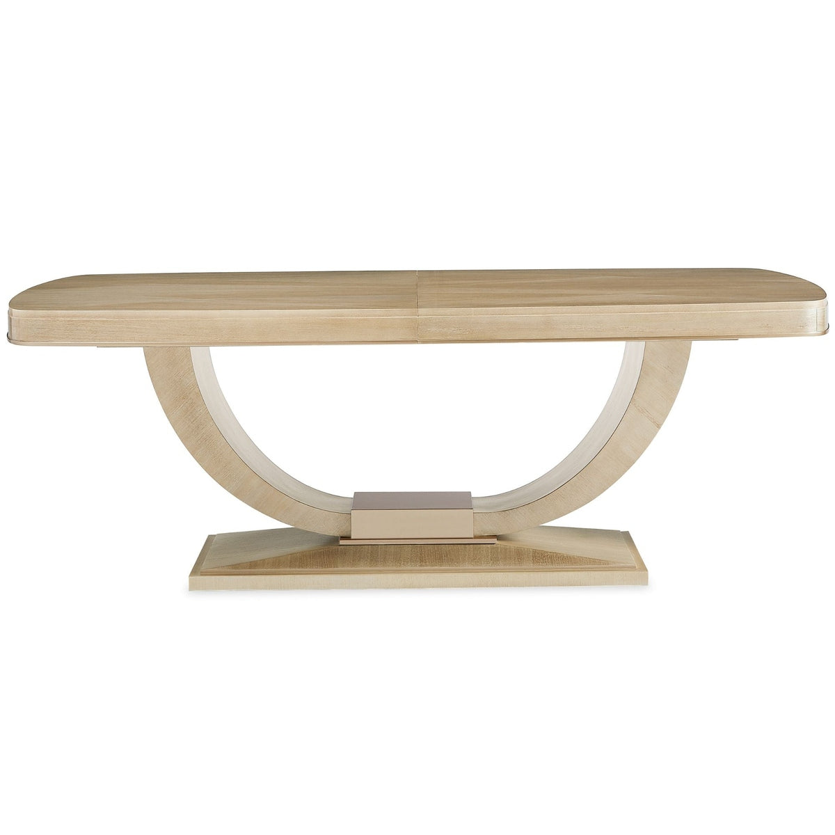 Product photograph of Caracole Classic Fan Dining Table from Olivia's.