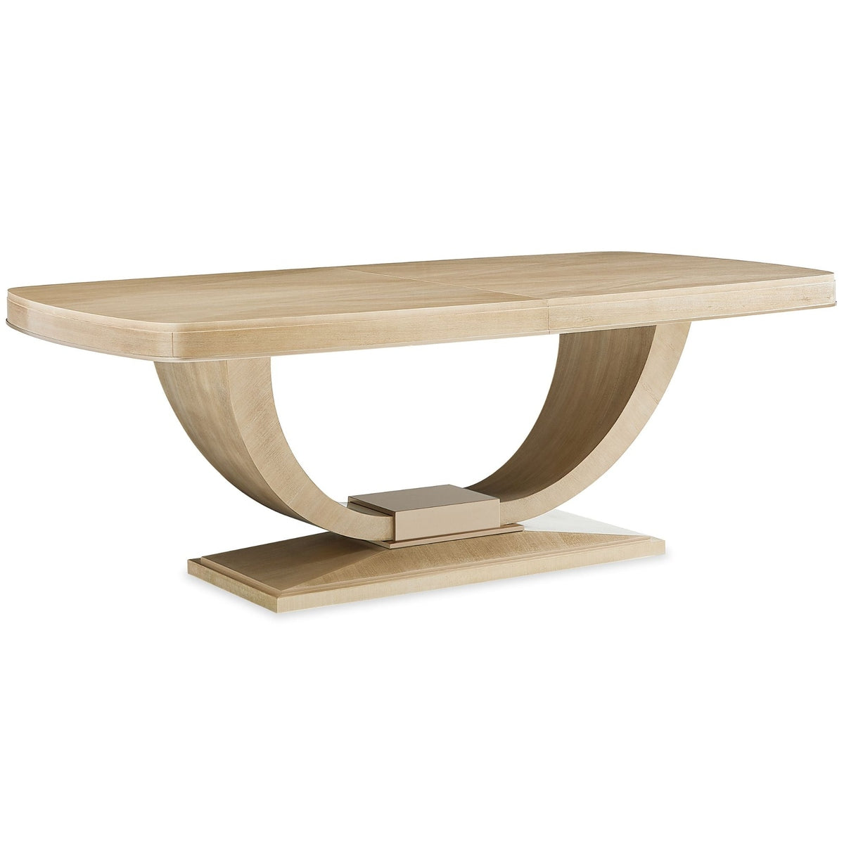 Product photograph of Caracole Classic Fan Dining Table from Olivia's
