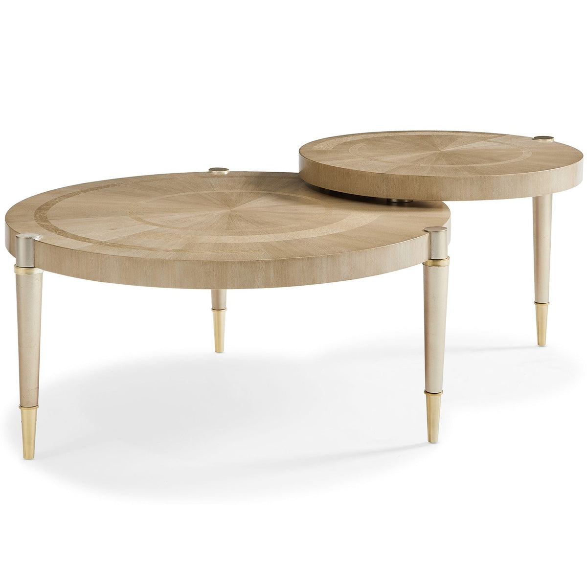 Caracole Classic Partial Eclipse Coffee Table