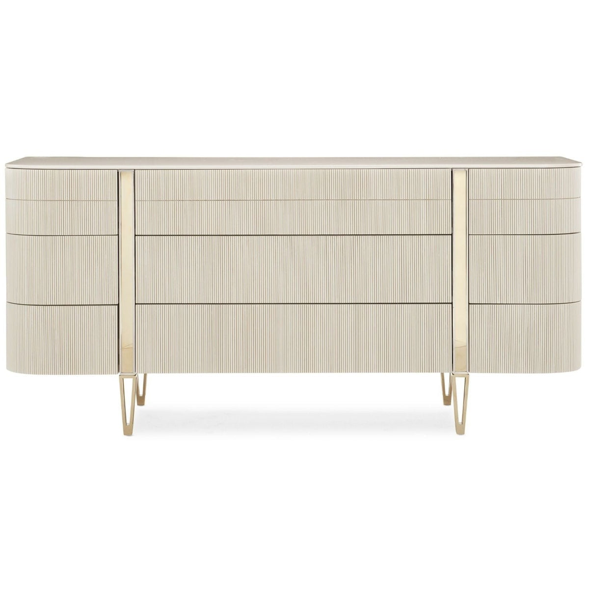 Product photograph of Caracole Classic Love At First Sight Bedroom Dresser from Olivia's.