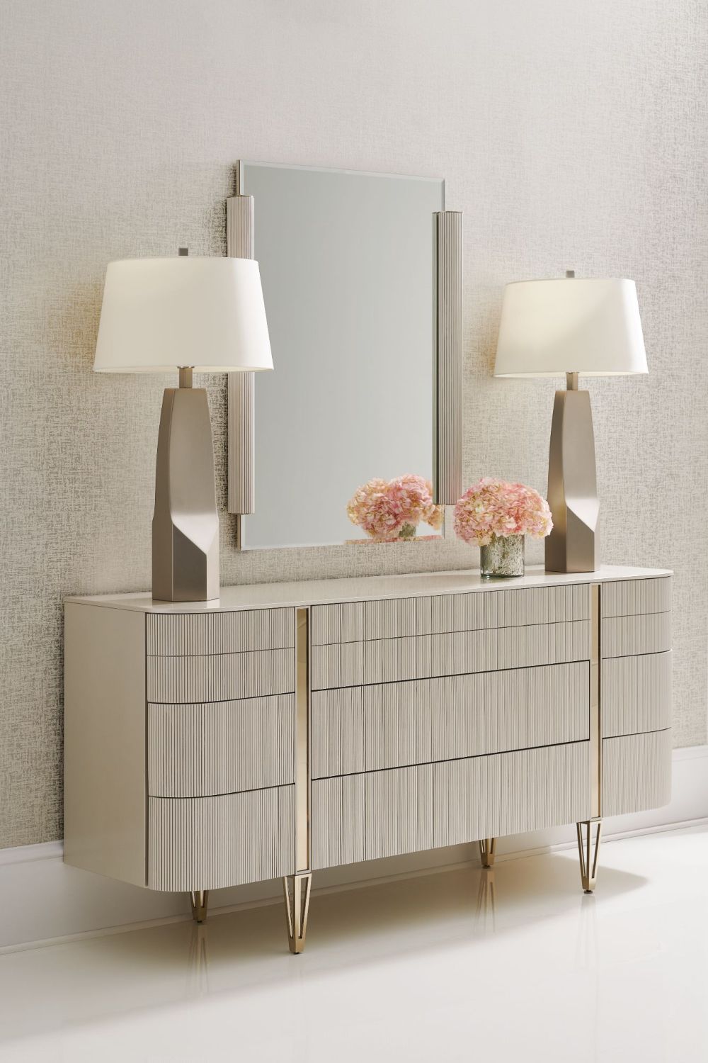 Product photograph of Caracole Classic Love At First Sight Bedroom Dresser from Olivia's.