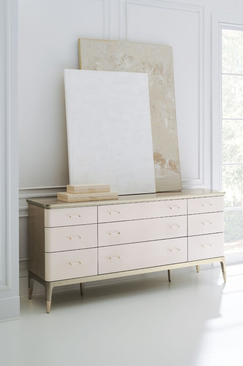 Product photograph of Caracole Classic Dreamy Dresser from Olivia's.