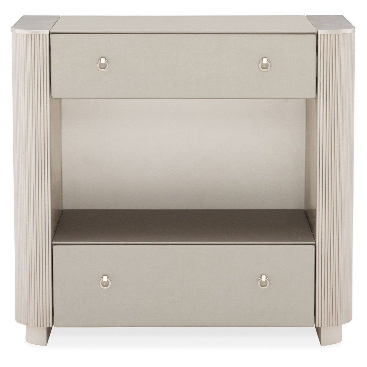 Product photograph of Caracole Classic Love-ly Bedside Table from Olivia's.