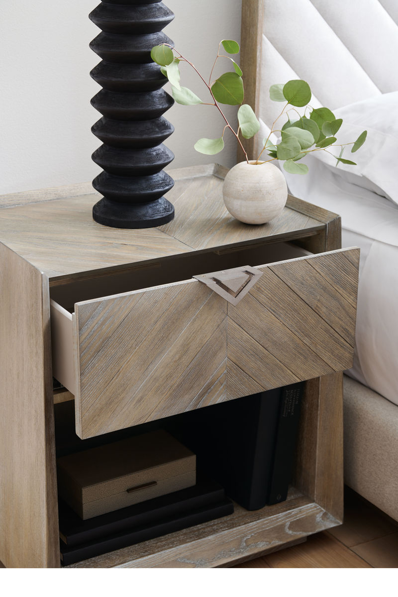 Product photograph of Caracole Classic Earthly Delight Bedside Table from Olivia's.
