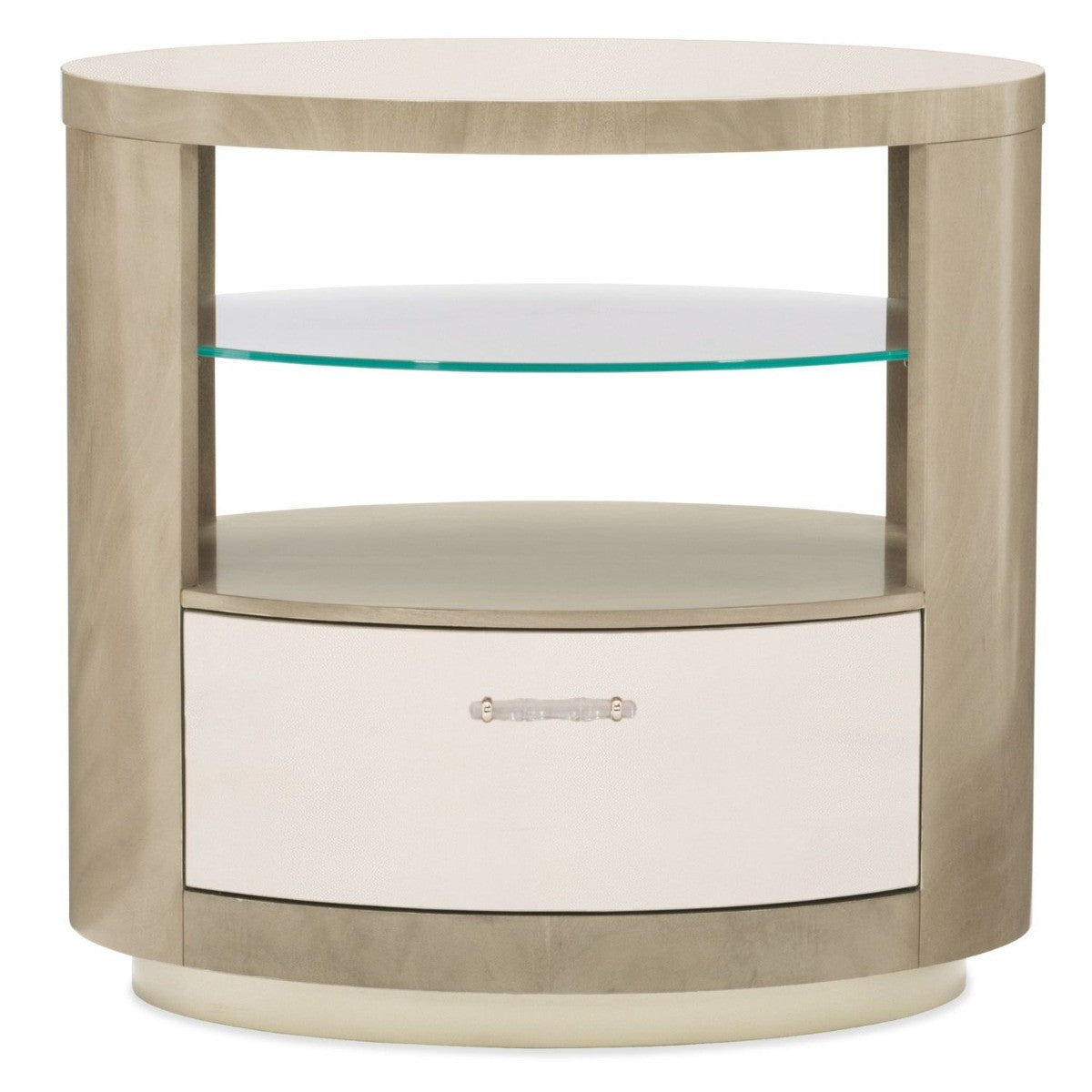 Product photograph of Caracole Classic Hopes And Dreams Bedside Table from Olivia's.