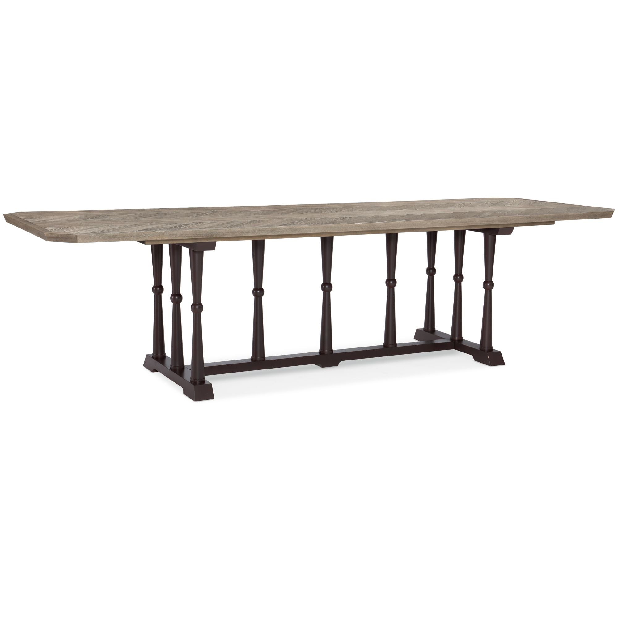 Product photograph of Caracole Classic Dinner Circuit 96 Dining Table from Olivia's