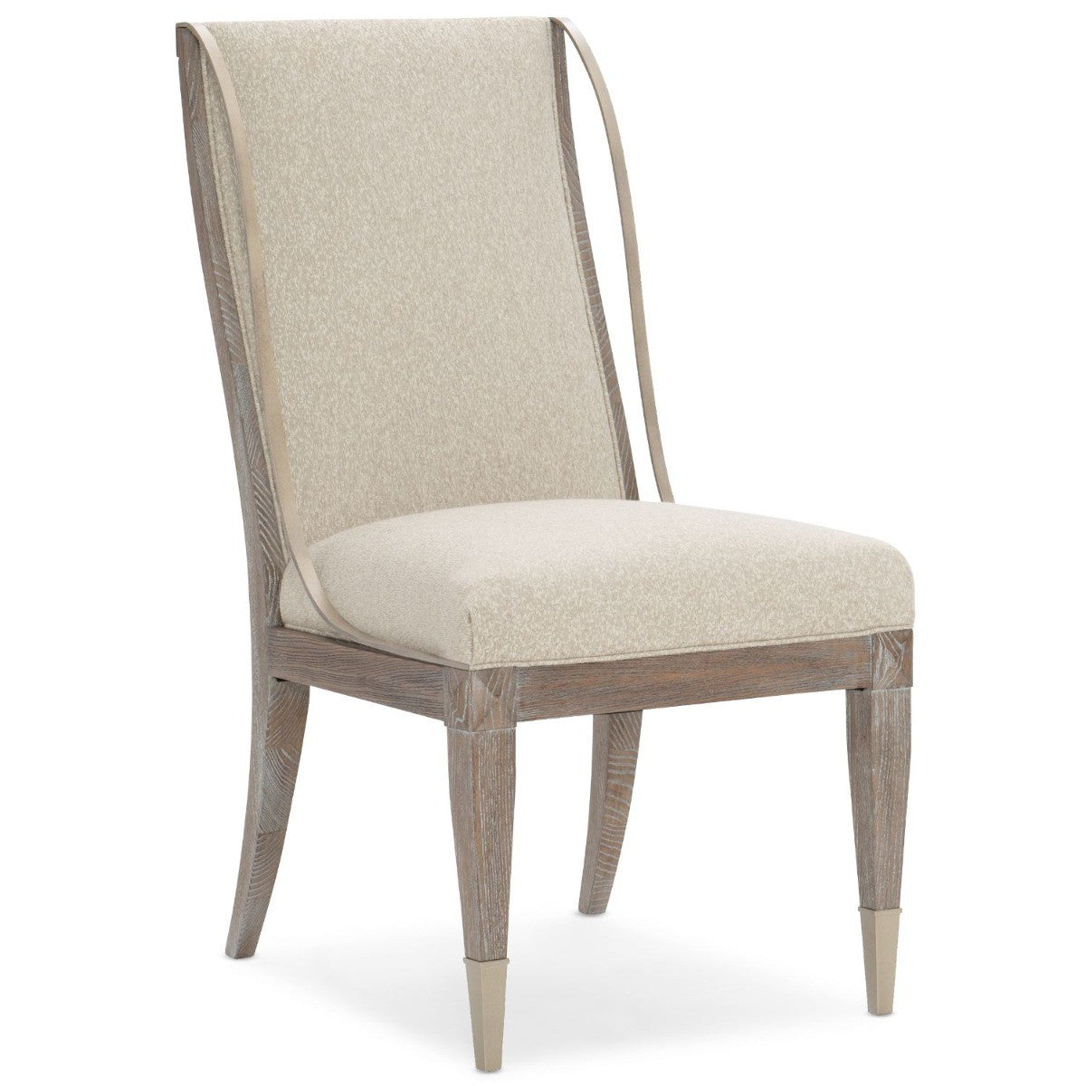 Product photograph of Caracole Classic Open Arms Dining Chair from Olivia's