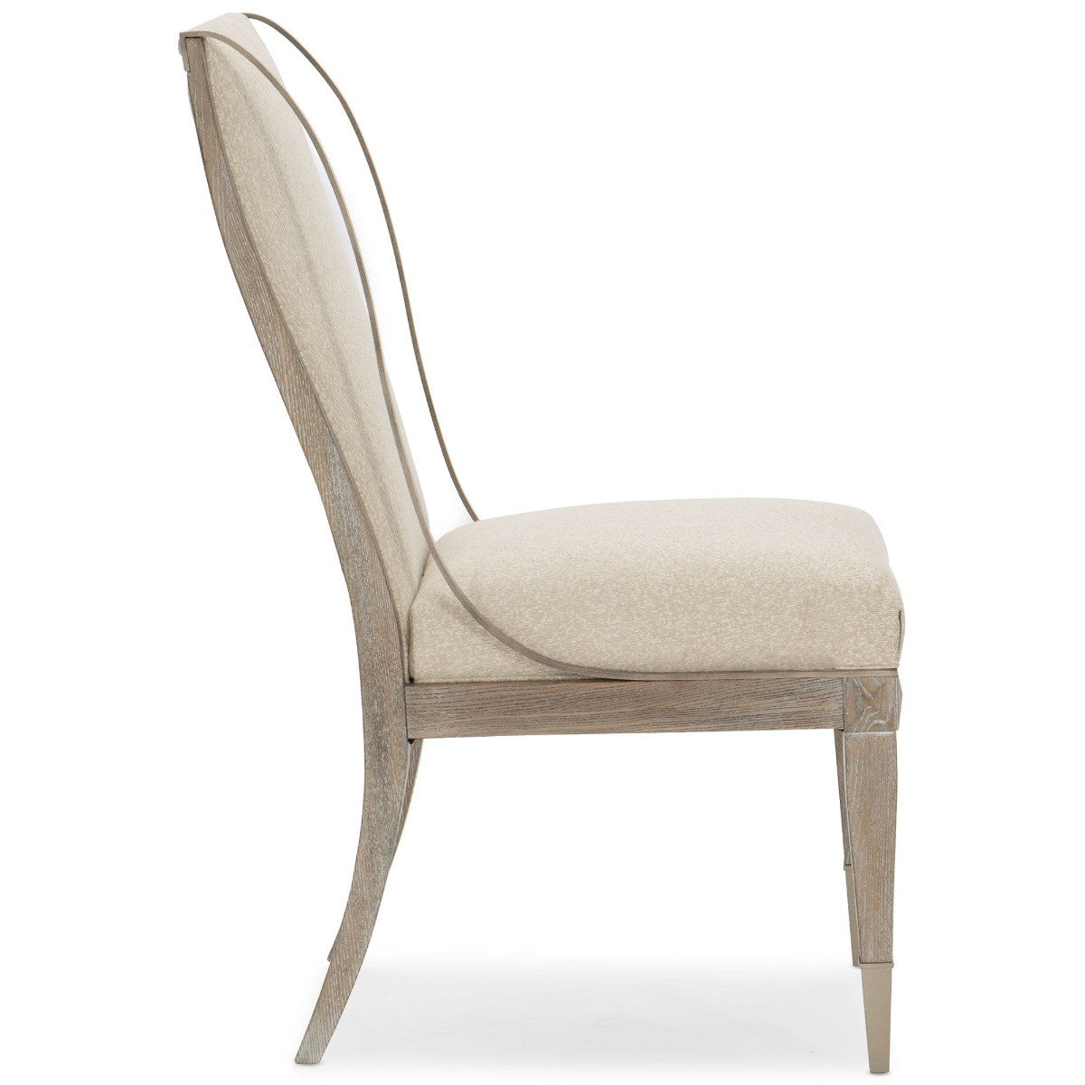 Product photograph of Caracole Classic Open Arms Dining Chair from Olivia's.
