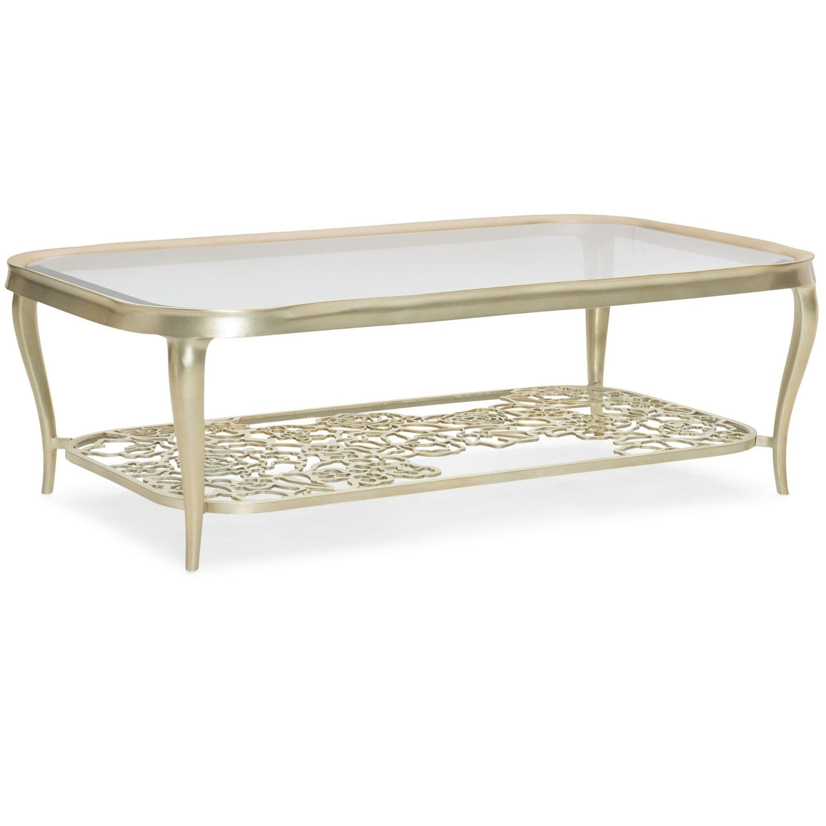 Caracole Classic Flower Power Coffee Table
