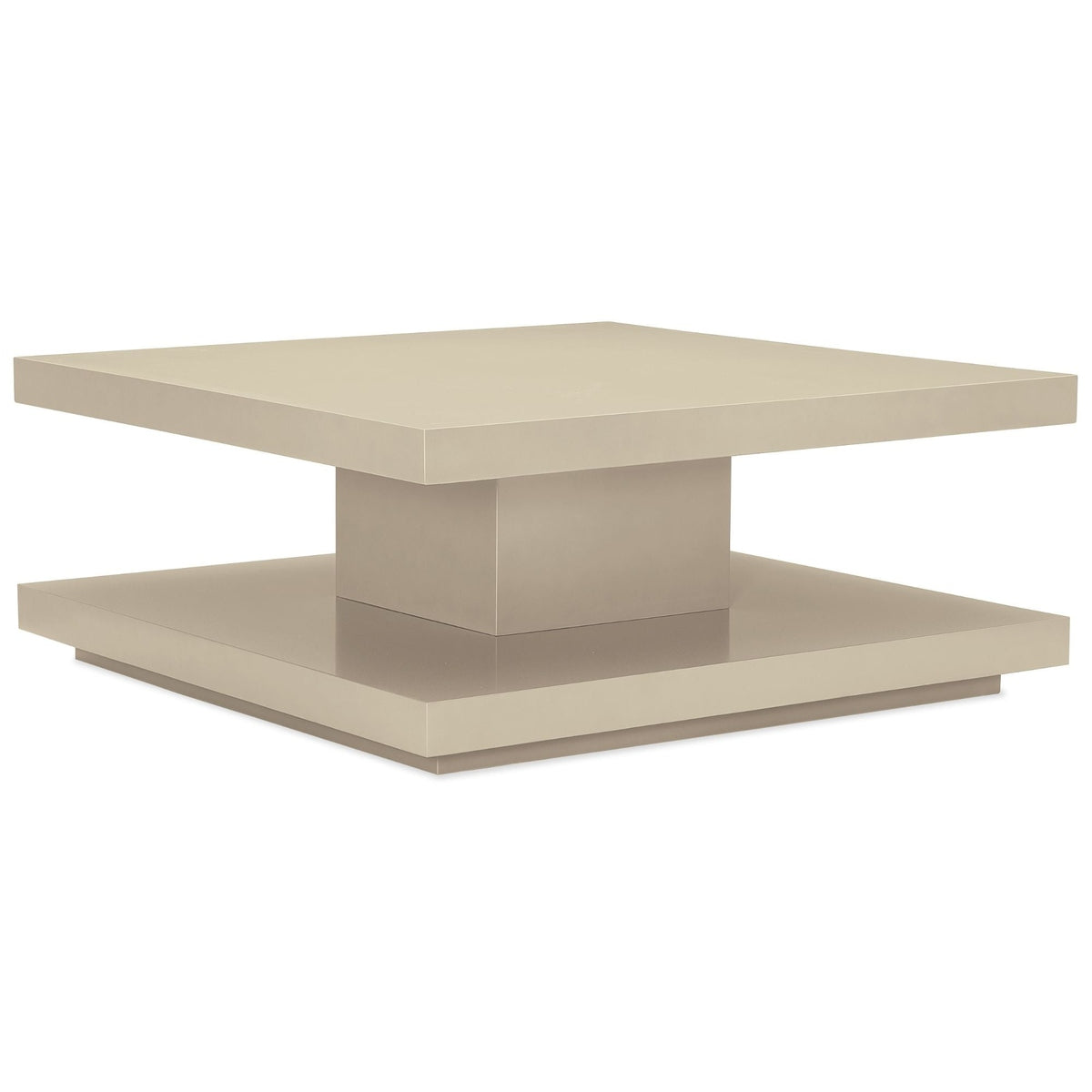 Caracole Classic Cool and Classic Coffee Table