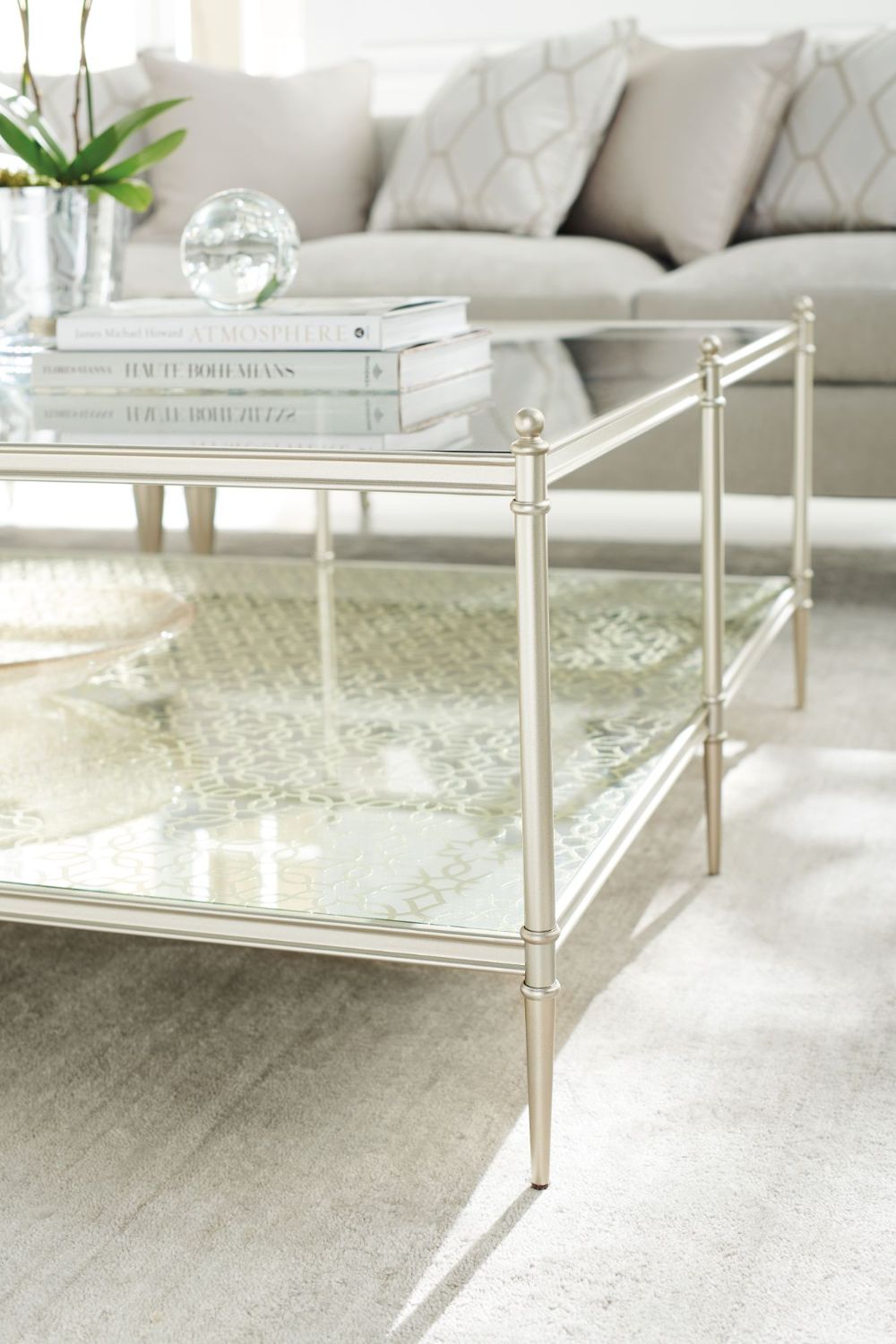 Caracole Classic Perfectly Square Coffee Table