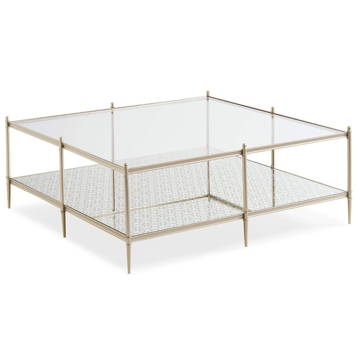 Caracole Classic Perfectly Square Coffee Table