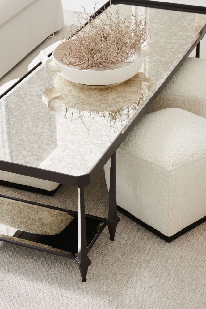 Caracole Classic Be All Coffee Table