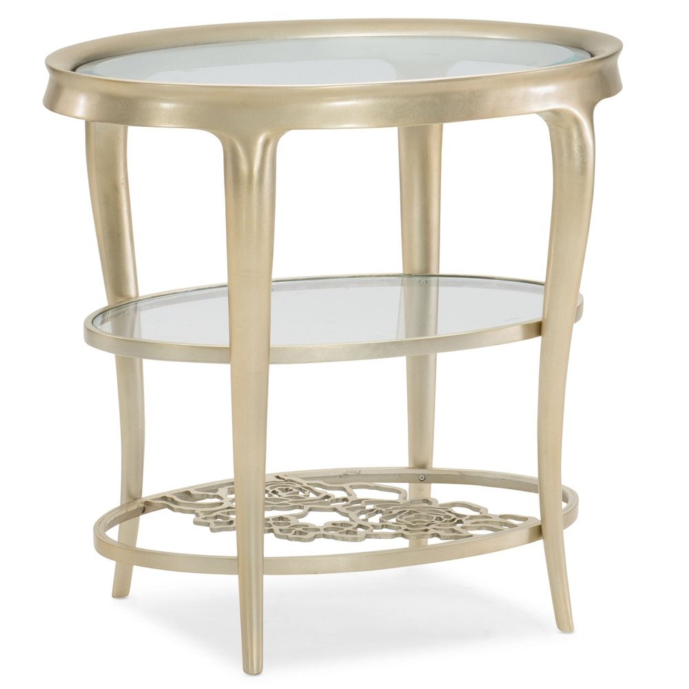 Caracole Wild Flower Side Table
