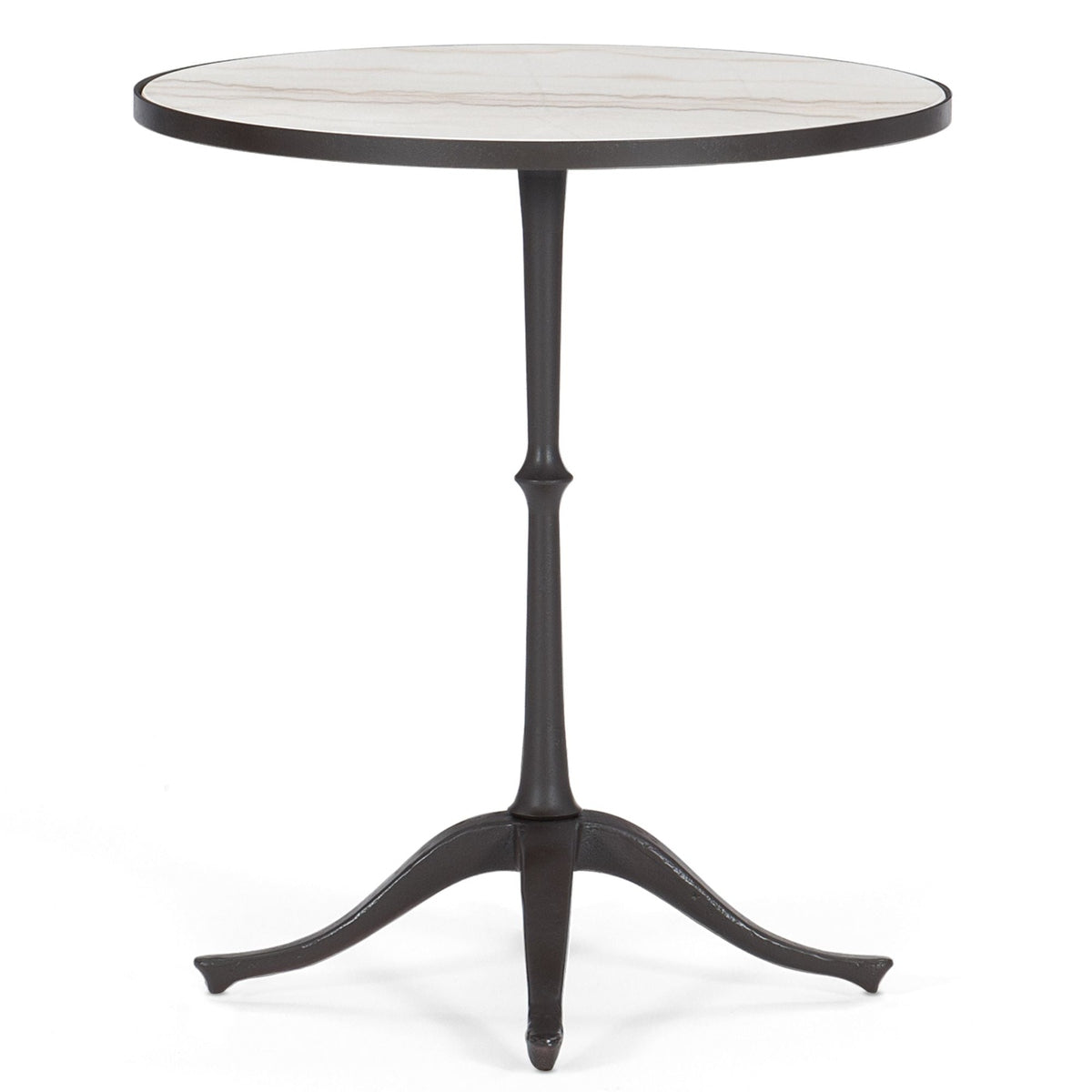 Product photograph of Caracole Around The Circle Side Table from Olivia's.