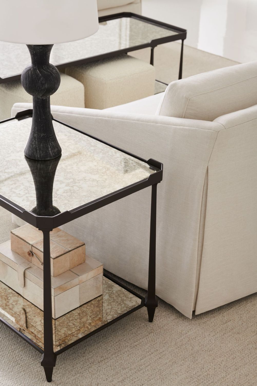 Product photograph of Caracole Classic End All Side Table from Olivia's.