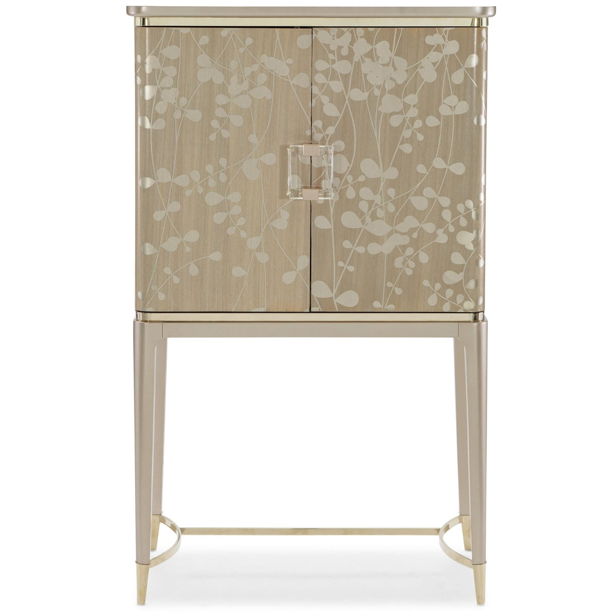 Product photograph of Caracole Classic A New Leaf Cabinet from Olivia's.