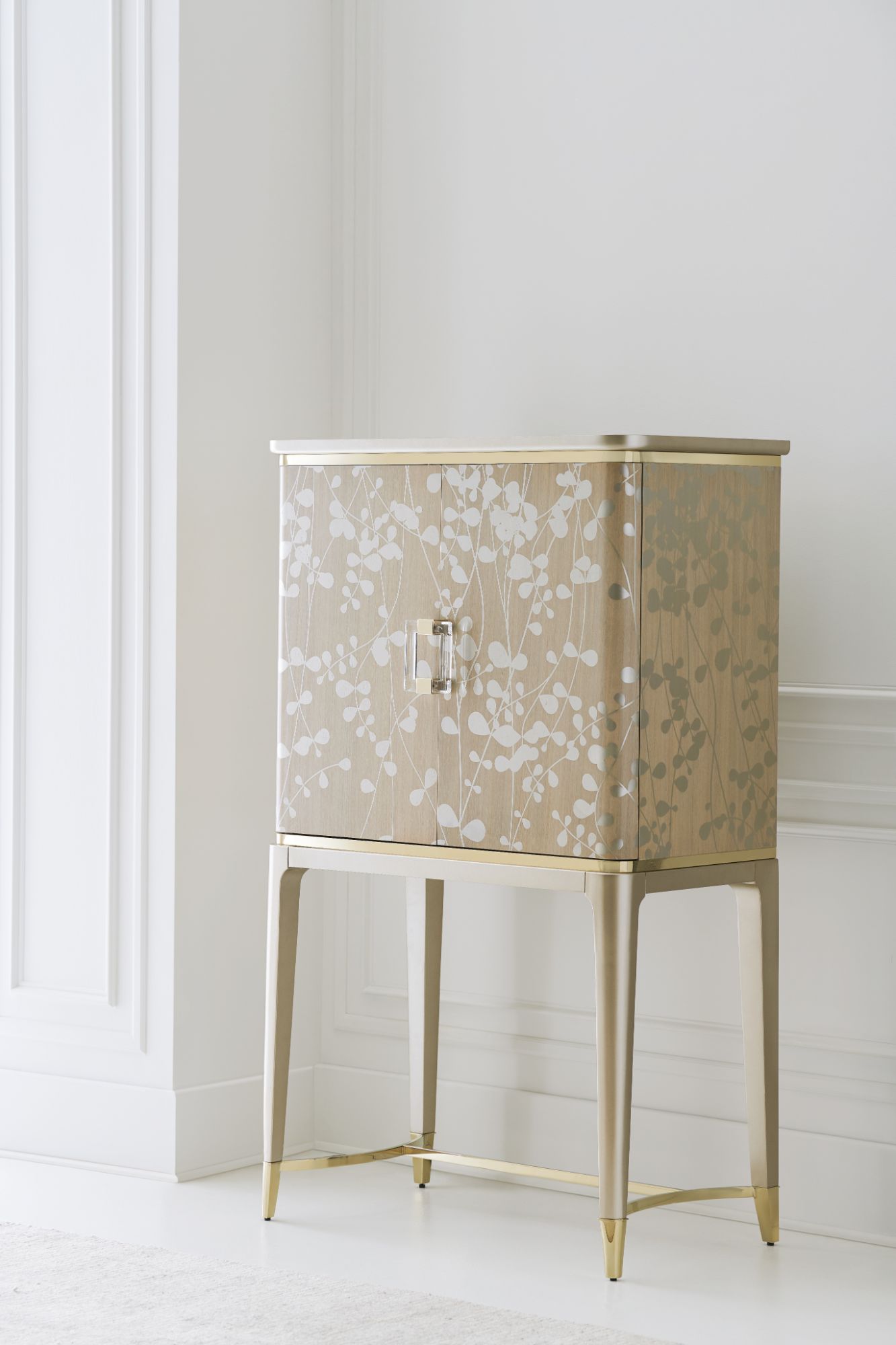 Product photograph of Caracole Classic A New Leaf Cabinet from Olivia's.