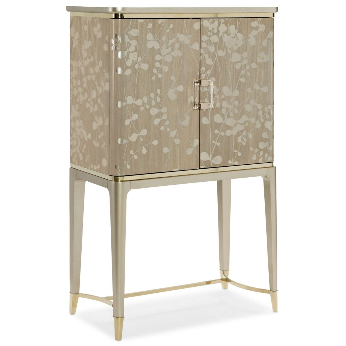 Product photograph of Caracole Classic A New Leaf Cabinet from Olivia's