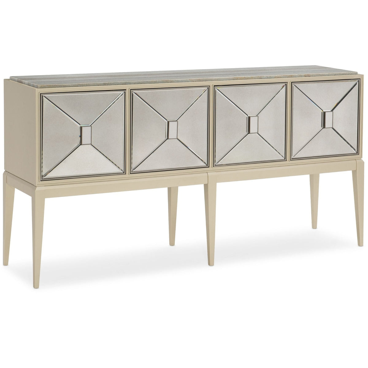 Caracole Classic Sparkling Personality Sideboard