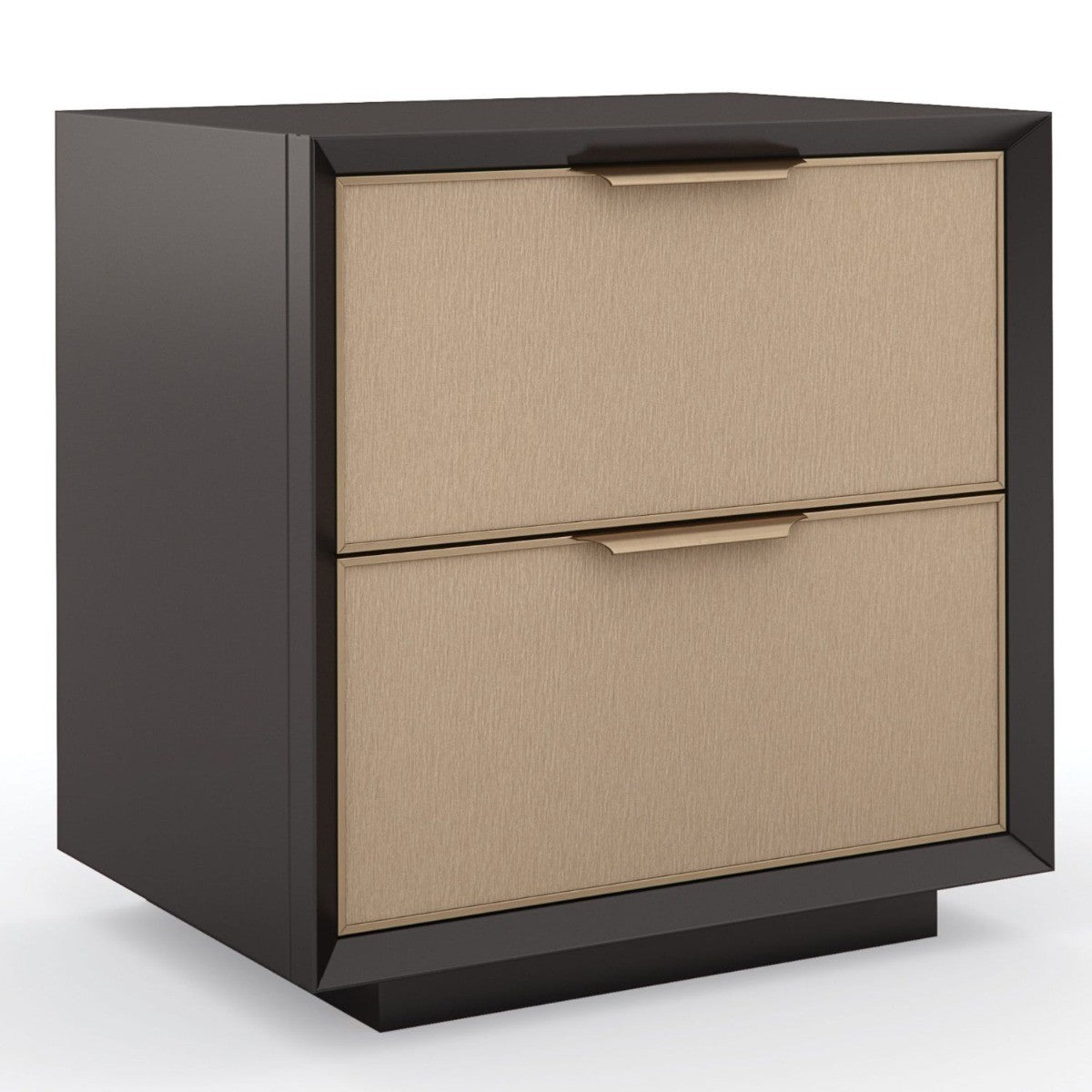 Product photograph of Caracole Classic Double Wrap Bedside Table from Olivia's.