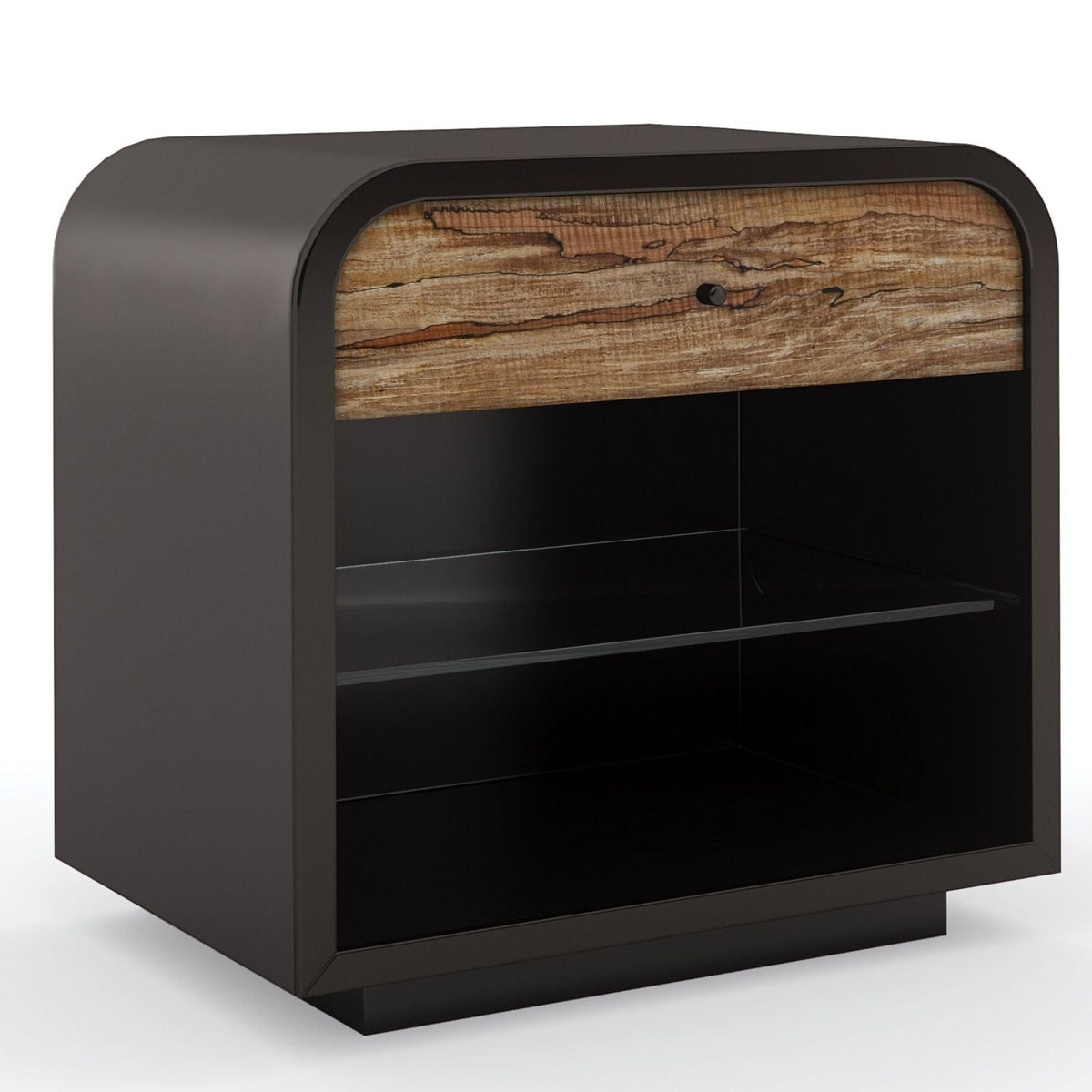 Product photograph of Caracole Classic Excess Knot Bedside Table from Olivia's