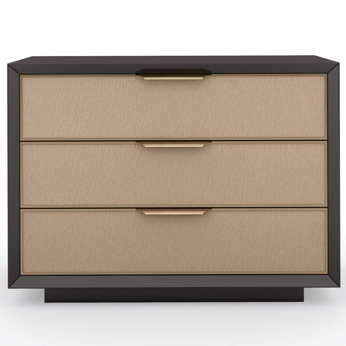 Product photograph of Caracole Classic Triple Wrap Bedside Table from Olivia's.