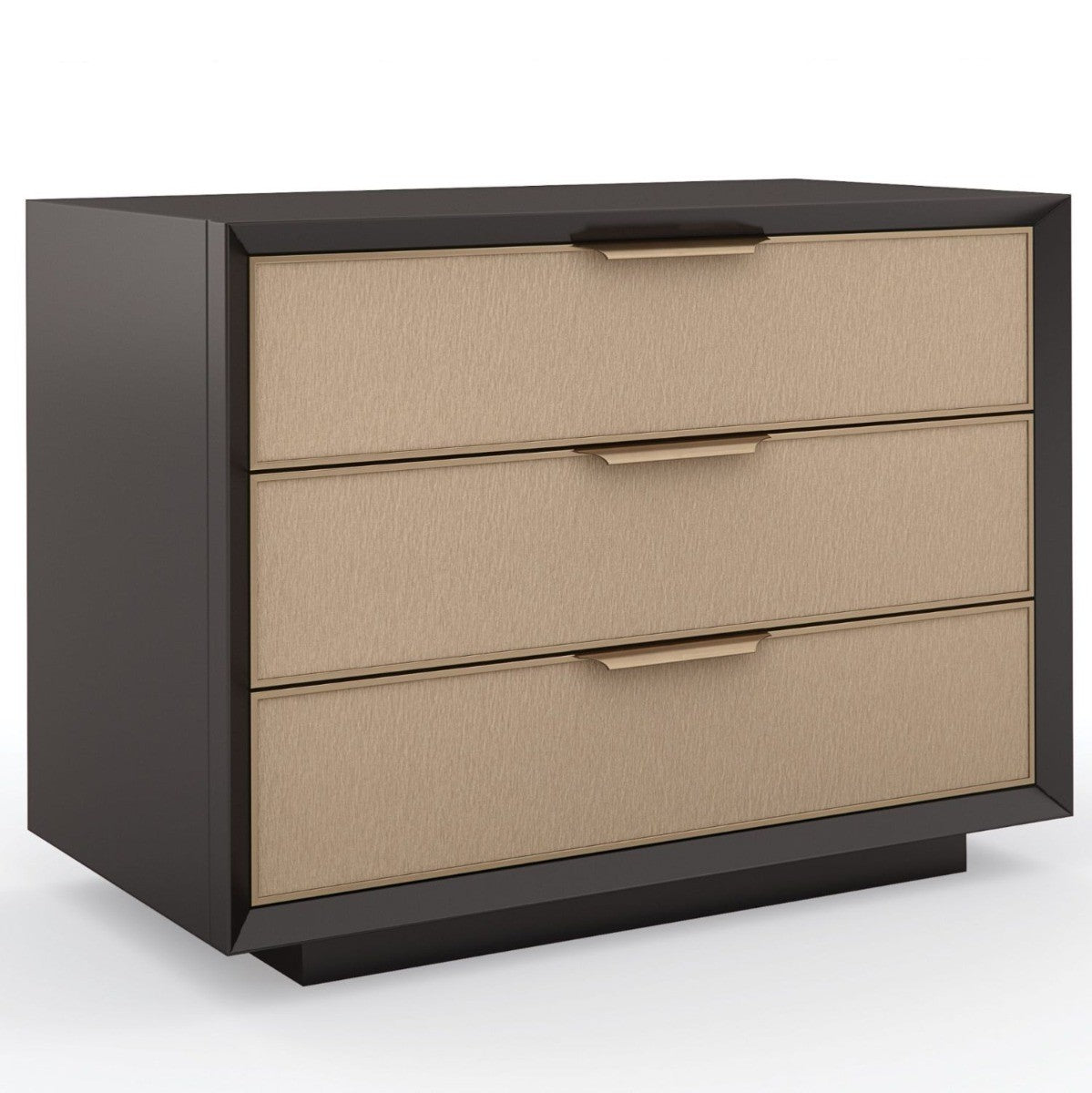 Product photograph of Caracole Classic Triple Wrap Bedside Table from Olivia's