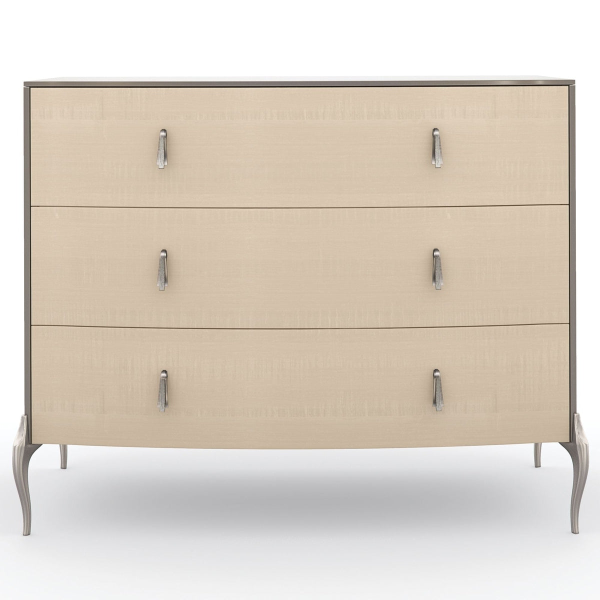 Product photograph of Caracole Classic Good Impression Bedside Table from Olivia's.