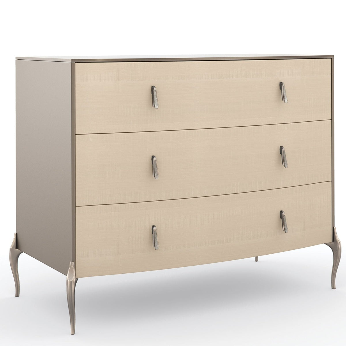 Product photograph of Caracole Classic Good Impression Bedside Table from Olivia's