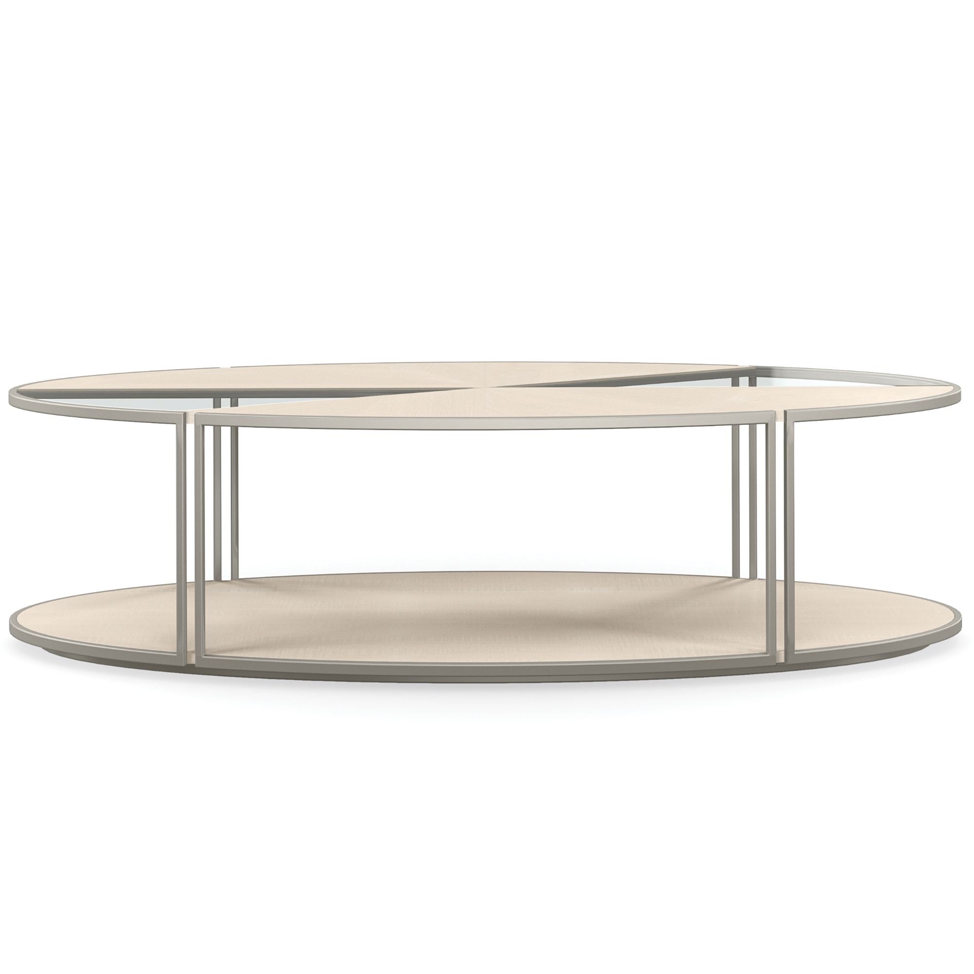 Product photograph of Caracole Classic Quarter View Coffee Table from Olivia's.