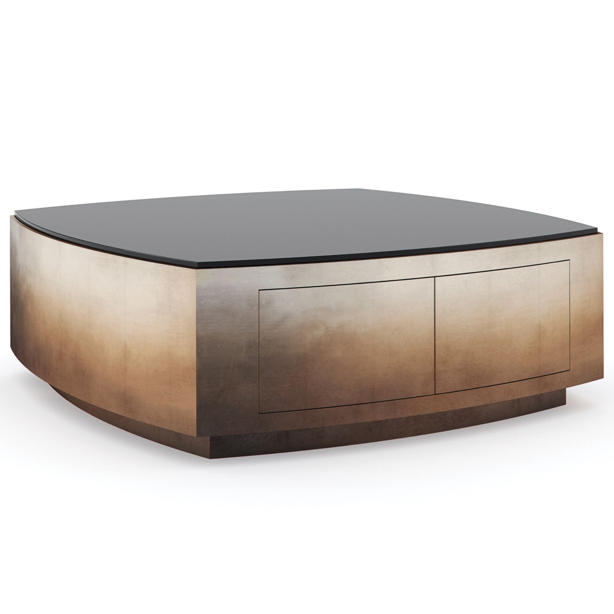 Caracole Classic Case Closed Coffee Table