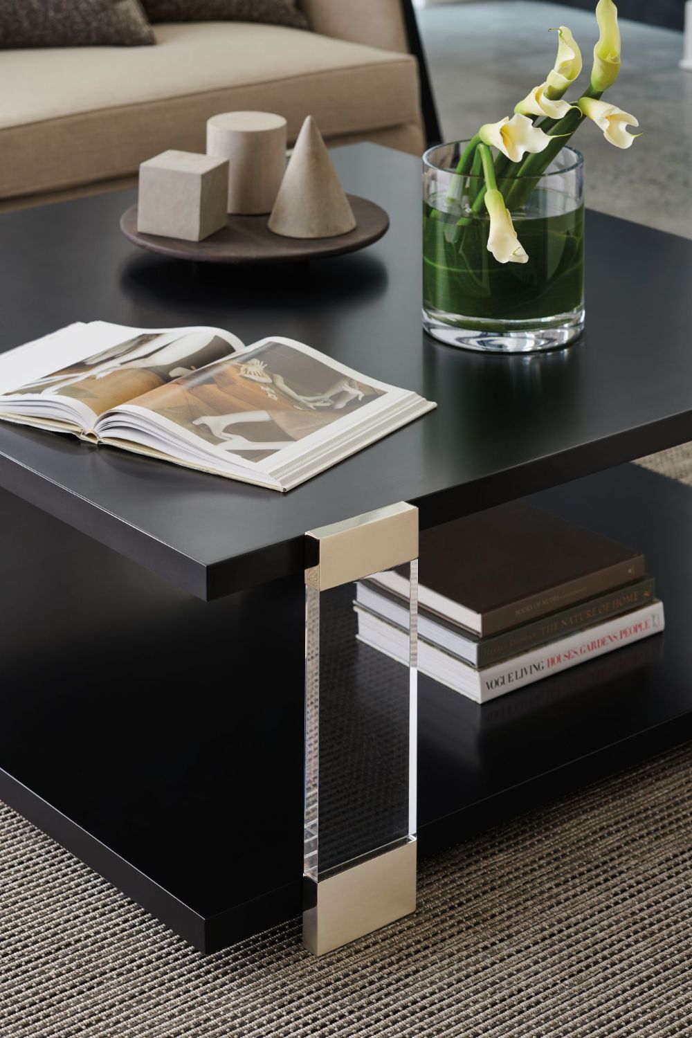 Caracole Classic I'll Take The Corner Table Coffee Table