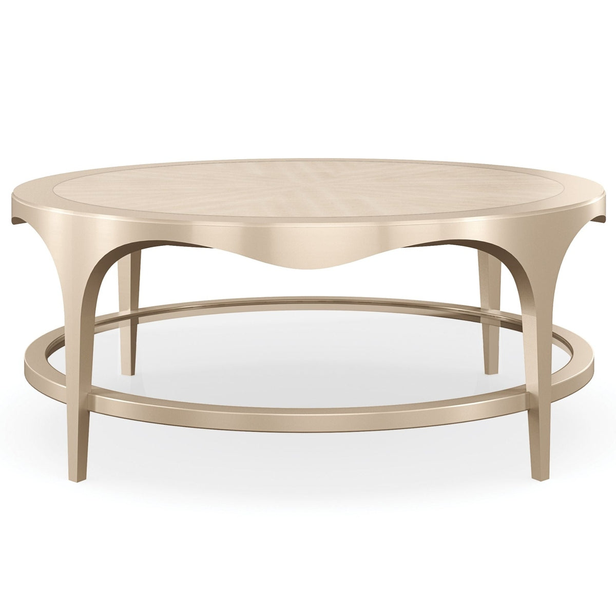 Caracole Classic Down And Under Coffee Table