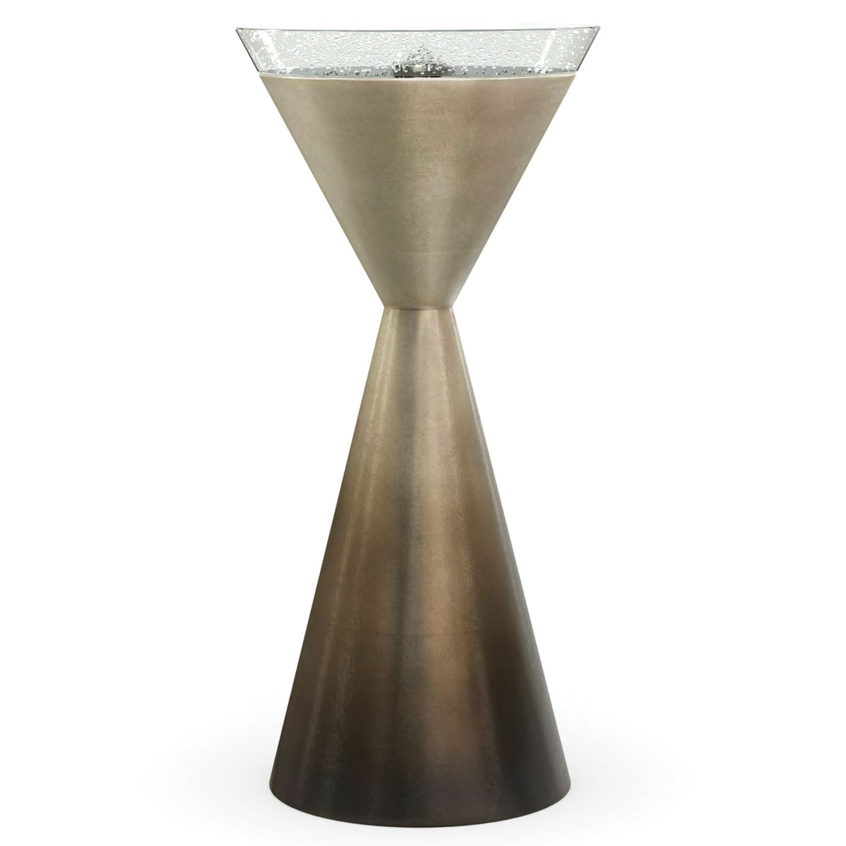 Product photograph of Caracole Classic Spy Glass Side Table from Olivia's