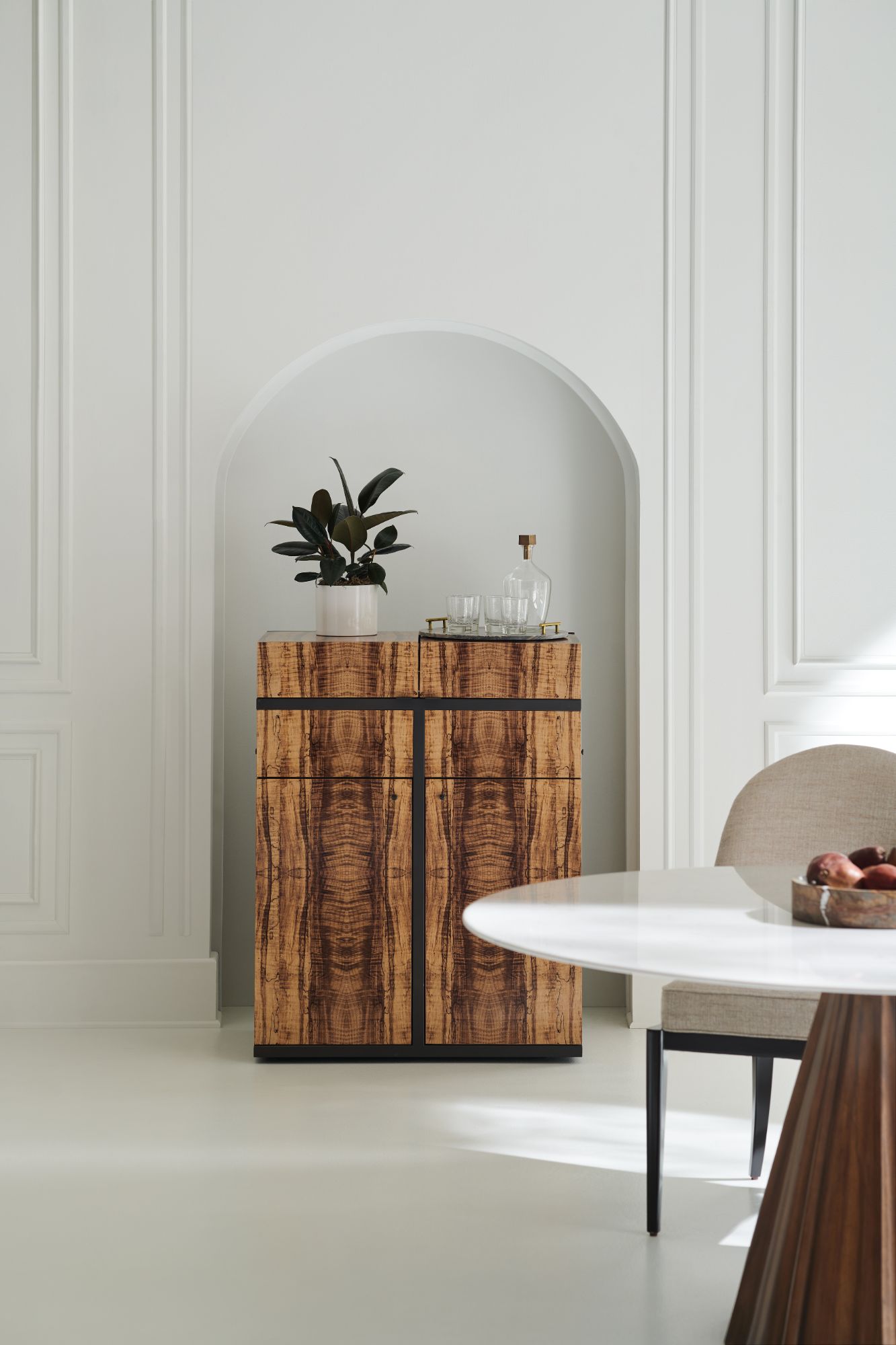 Product photograph of Caracole Classic Top Shelf Bar Cabinet from Olivia's.