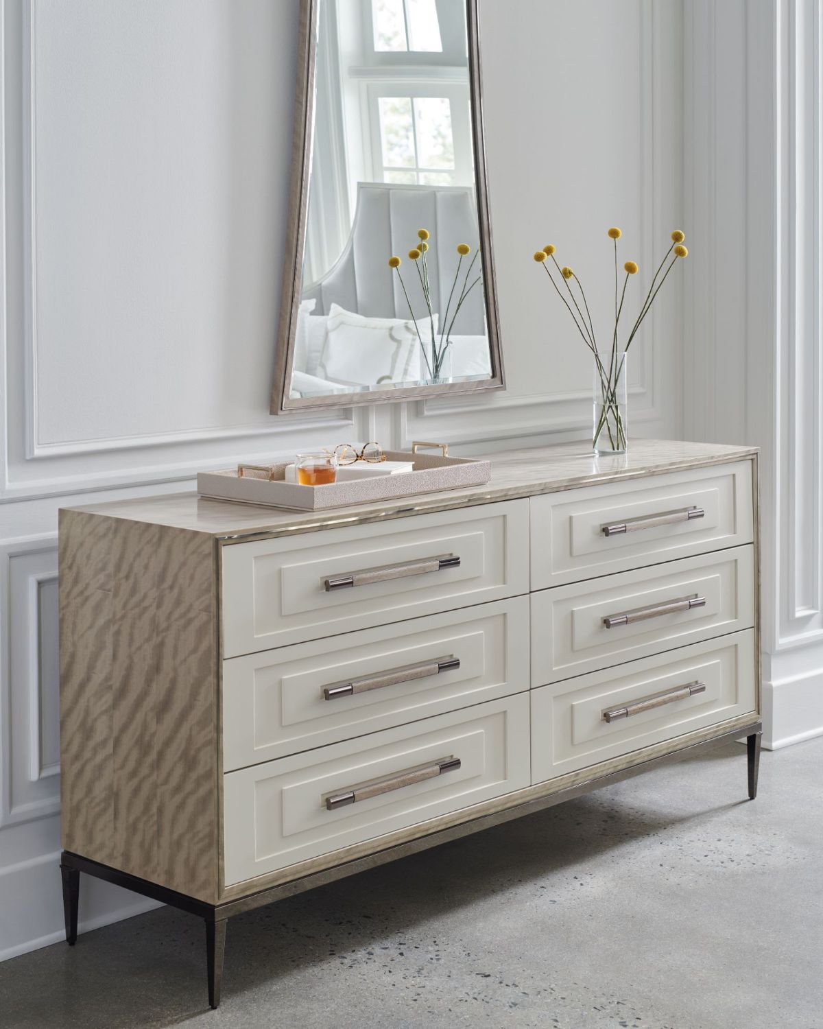 Caracole Classic Impressive Bedroom Dresser