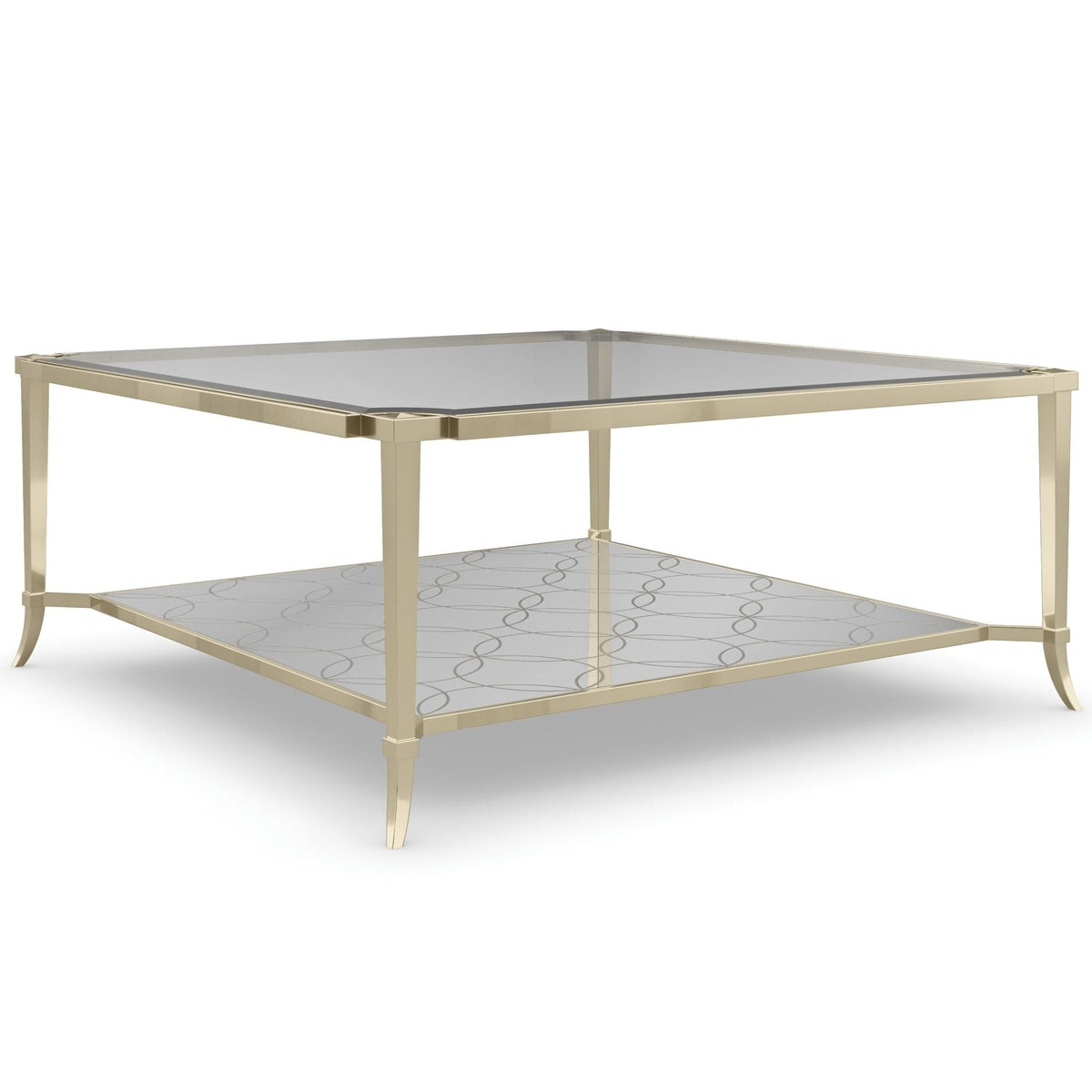 Caracole Classic Prince Charming Coffee Table