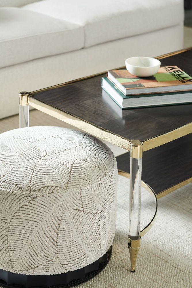 Product photograph of Caracole Classic Check Mate Coffee Table from Olivia's.