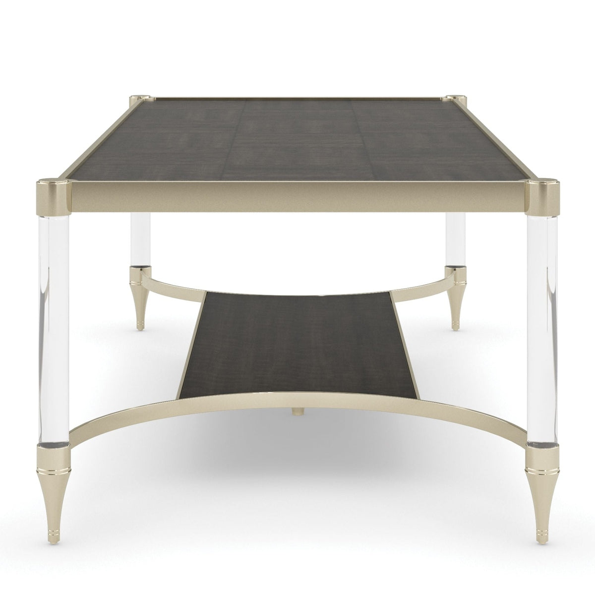 Product photograph of Caracole Classic Check Mate Coffee Table from Olivia's.