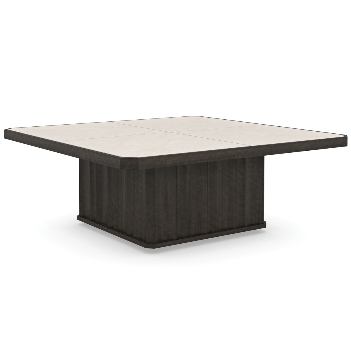 Caracole Classic Solid As A Rock Coffee Table