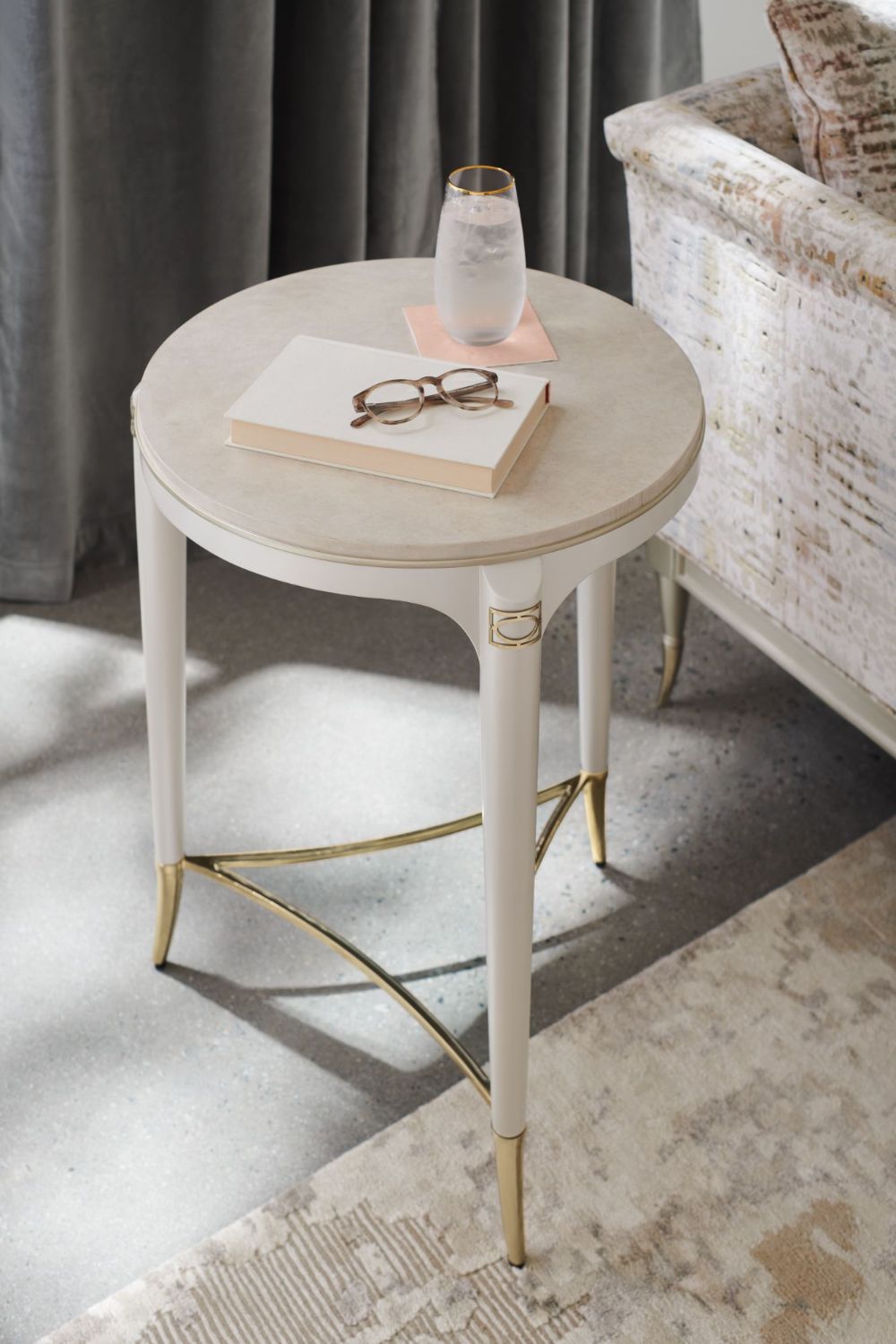 Product photograph of Caracole Classic Matched Up Side Table from Olivia's.