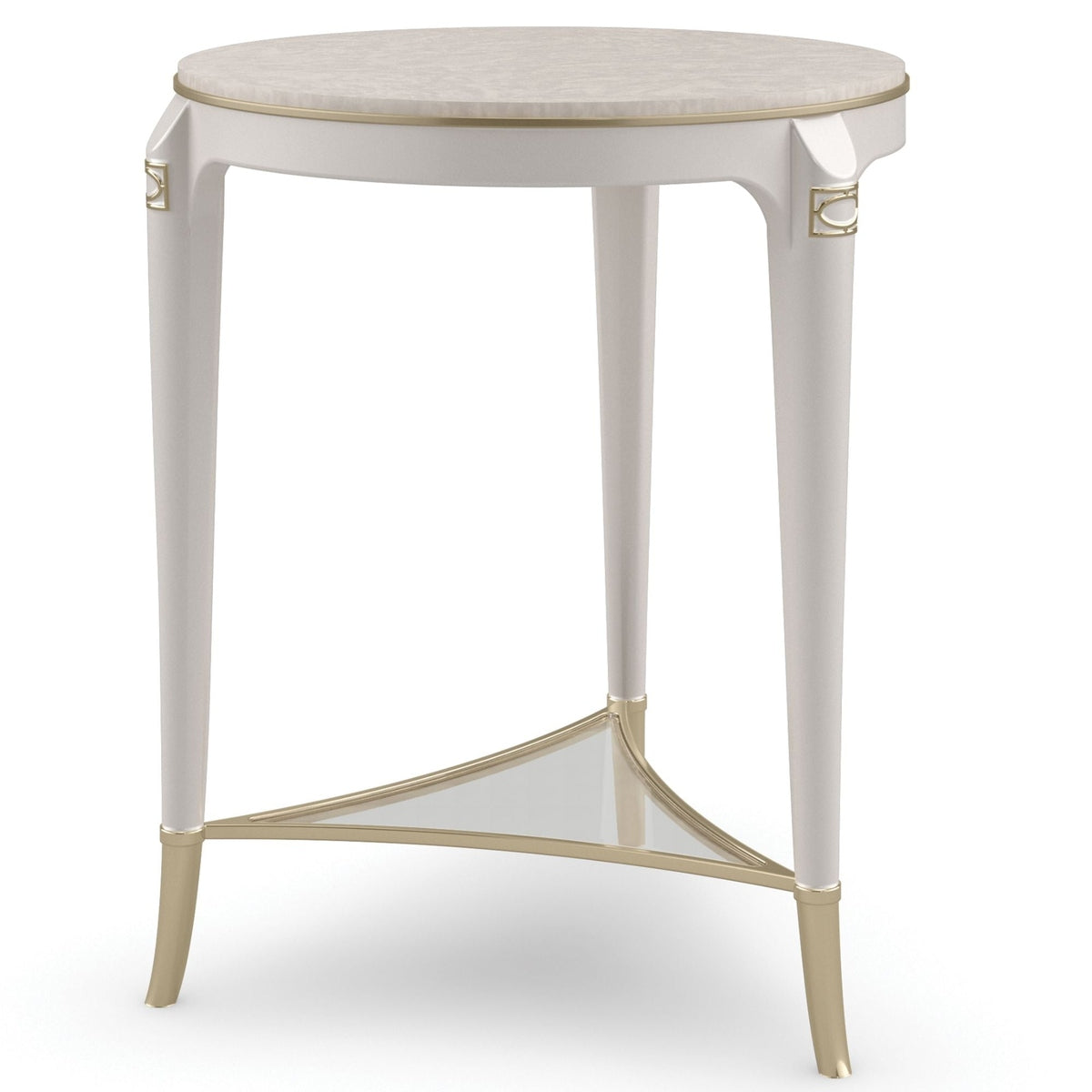 Product photograph of Caracole Classic Matched Up Side Table from Olivia's