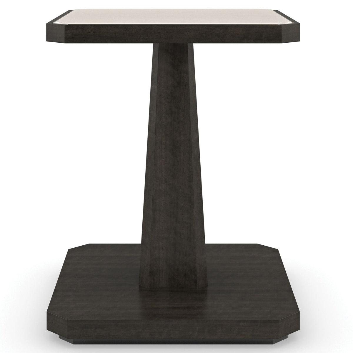Product photograph of Caracole Classic Rock On Side Table from Olivia's.
