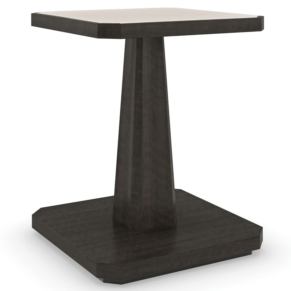 Product photograph of Caracole Classic Rock On Side Table from Olivia's