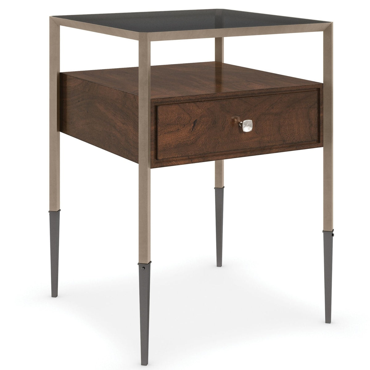 Caracole Classic Shadow Box Side Table